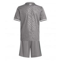 Maglie da calcio Real Madrid Terza Maglia Bambino 2024-25 Manica Corta (+ Pantaloni corti)